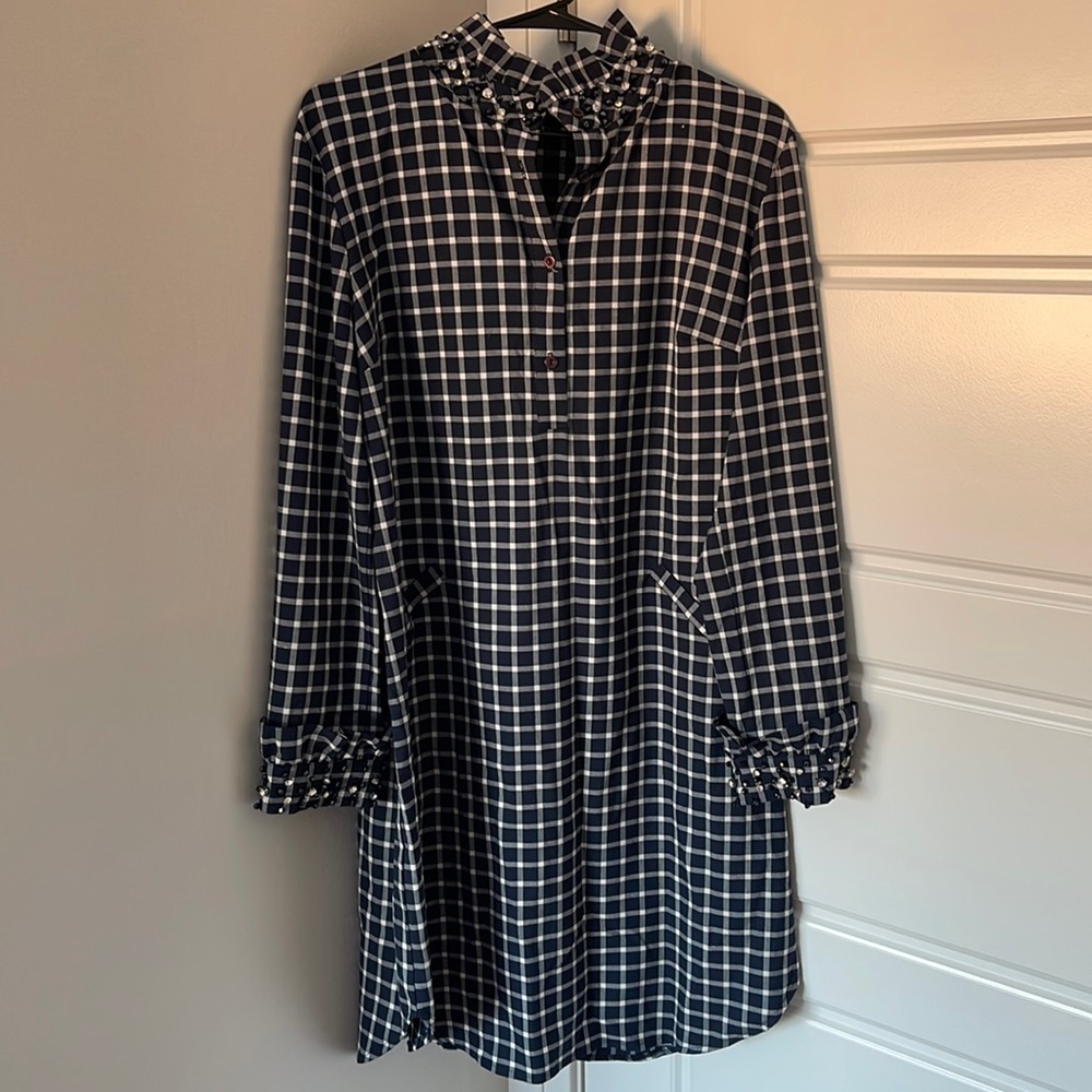 Long Sleeve Midi Daily outfit Dress